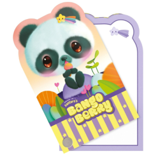 Тефтерче Bangoberry, 16 броя на дисплей