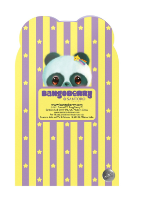 Тефтерче Bangoberry, 16 броя на дисплей