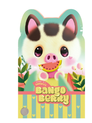 Тефтерче Bangoberry, 16 броя на дисплей