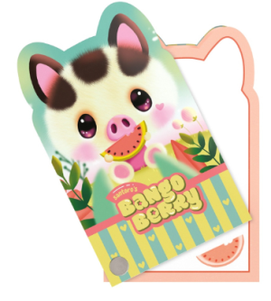 Тефтерче Bangoberry, 16 броя на дисплей