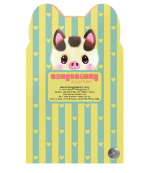 Тефтерче Bangoberry, 16 броя на дисплей