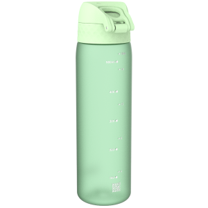 Бутилка за вода Ion8 SE, рециклирана пластмаса, 500ml, Surf Green