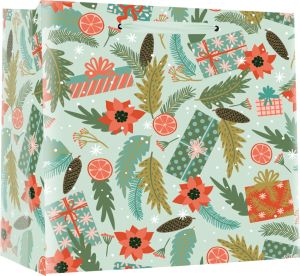 Подаръчна торбичка XMAS Small, 71131, 4 х 14 х 6.5 cm