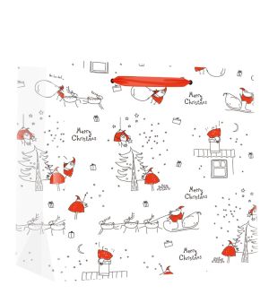 Подаръчна торбичка XMAS Small, 71131, 4 х 14 х 6.5 cm