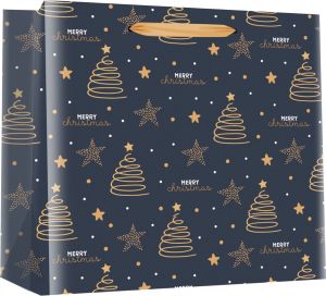 Подаръчна торбичка XMAS Small, 71131, 4 х 14 х 6.5 cm