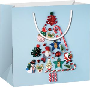 Подаръчна торбичка XMAS Small, 71131, 4 х 14 х 6.5 cm