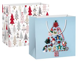 Подаръчна торбичка XMAS Small, 71131, 4 х 14 х 6.5 cm