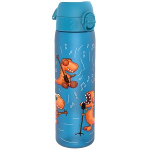 Бутилка за вода Ion8 Print, рециклирана пластмаса, 500ml, ДИНО