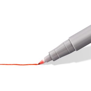 Комплект маркери Staedtler Lumocolor 316 F, 6 цвята