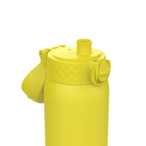 Бутилка за вода Ion8 SE, метална, 400ml, Yellow