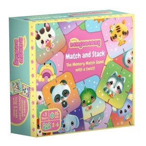 Игра Bangoberry Match and Stack, 40 карти