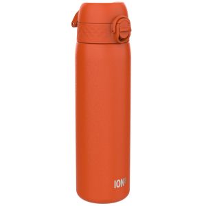Бутилка за вода Ion8 SE, метална, 600ml, ТОРАНЖЕВ