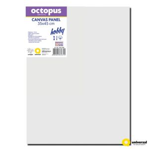Платно за рисуване Octopus, 35x45cm