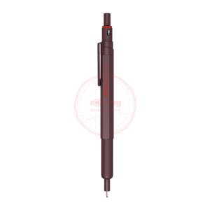 Автоматичен молив Rotring 600, 0.5mm, кафяв