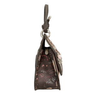 Чанта Anekke Peace&Love Pink, 28х22х10 см