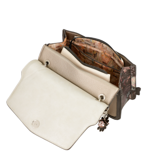 Чанта Anekke Peace&Love Pink, 28х22х10 см