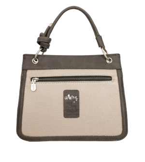 Чанта Anekke Peace&Love Pink, 28х22х10 см