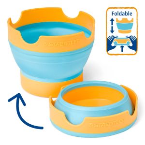 Чашка за четки Staedtler Noris Junior, сгъваема