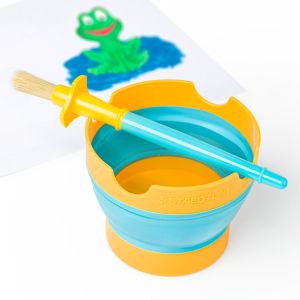Чашка за четки Staedtler Noris Junior, сгъваема