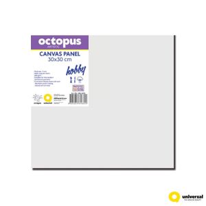 Платно за рисуване Octopus, 30x30cm