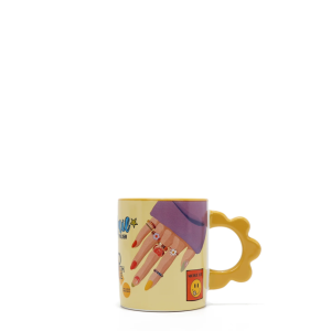 Керамична чаша Nicole Lee, 500ml, Nail Polish