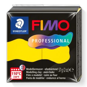 Полимерна глина Staedtler Fimo Profession,57g, ЖЪЛТ