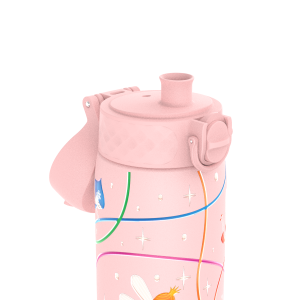 Бутилка за вода Ion8 Print, метална, 600ml, Fairies