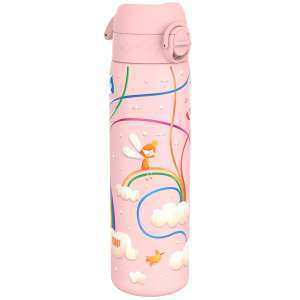 Бутилка за вода Ion8 Print, метална, 600ml, Fairies