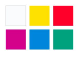 Комплект глина Staedtler Professional, 6 цвята х 57g