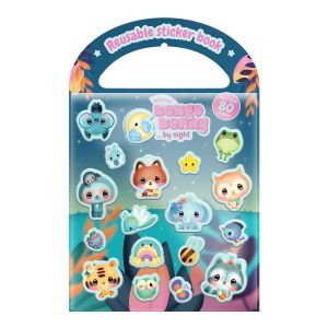 Книжка Bangoberry Stick and Play Book, By Night