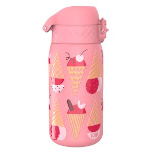 Термо бутилка за вода Ion8 Print, метална, 320ml, СЛАДОЛЕД