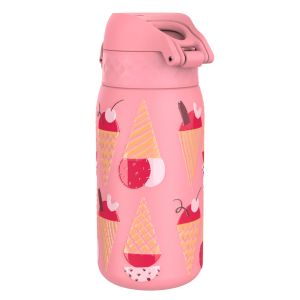 Термо бутилка за вода Ion8 Print, метална, 320ml, СЛАДОЛЕД