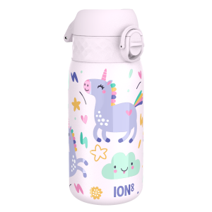 Термо бут. за вода Ion8 Print, метална,320ml, Unicorns