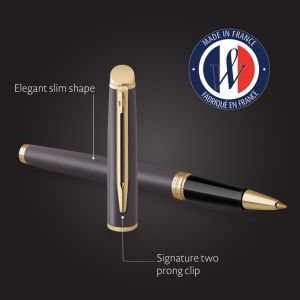Ролер Waterman Hemisphere Understated, ЧЕРЕН GT