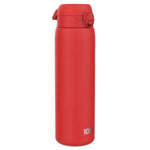Термо бутилка за вода Ion8 Core, метална, 920ml, червен