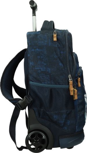 Раница тролей Street Robots, 34x22x47cm