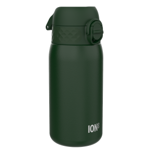 Термо бутилка за вода Ion8 SE, метална, 320ml, Dark green