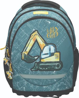 Ергономична раница Street Construction, 31x15,5x43cm