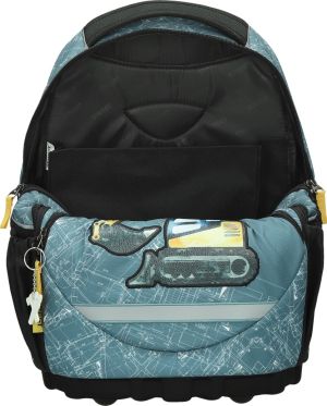 Ергономична раница Street Construction, 31x15,5x43cm