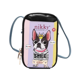 Чанта Nikky 12х18х2cm, Best Buddies