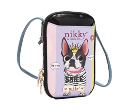 Чанта Nikky 12х18х2cm, Best Buddies