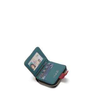 Портмоне Nicole Lee, 8.8x10.8x3.8cm,Violet Blossom