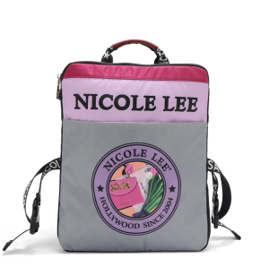 Раница Nicole Lee, 36x29x3.5 cm, Violet Blossom