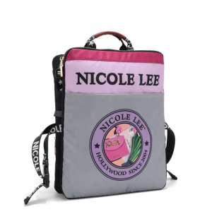 Раница Nicole Lee, 36x29x3.5 cm, Violet Blossom