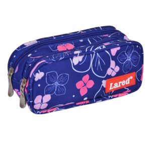 Несесер 2 ципа Lared Flowers 208