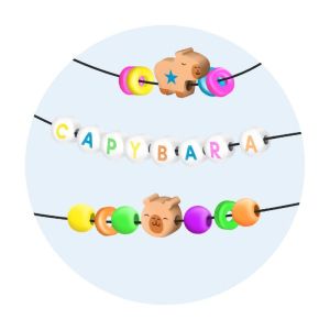 Комплект за бижута Trendhaus Capybara