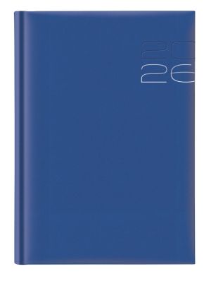 Календар-бележник Castelli MATRA A5, 2026, син