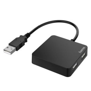 Компютърен аксесоар USB HUB 4 порта HAMA USB 2.0