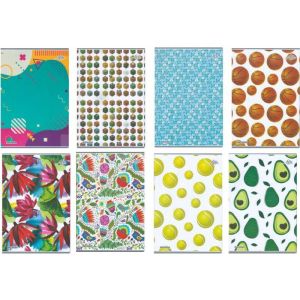 Тетрадка А4 Meteksan Arya PVC корици, 100л.