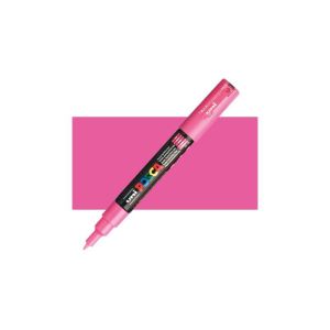 Перманентен маркер Uni Posca PC-1M водна основа Розов